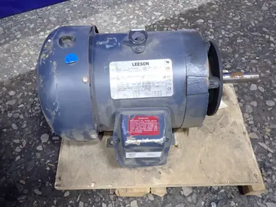 USED LEESON C184T34FK49A