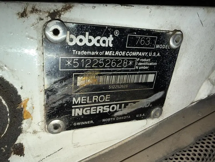 Used BOBCAT 763 Skid Loaders Pennsylvania US | Global Equipment International, LLC #721264