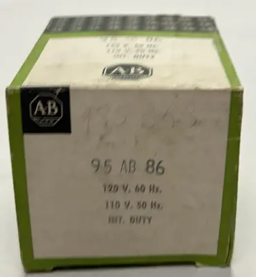 Used ALLEN-BRADLEY 95AB86 Miscellaneous Equipment (Electrical & Power) | Surplus Asset Holdings #1201717