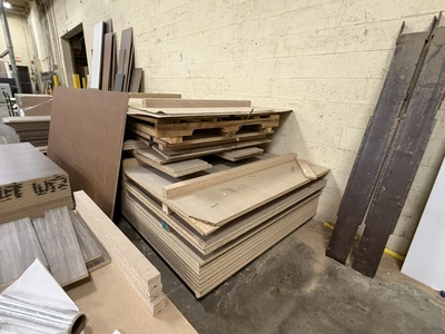 Used _UNKNOWN_ _UNKNOWN_ Misc Woodworking Parts Michigan US | Miedema Asset Management Group #1576994