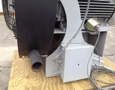 General Combustion Blower System AF-75H 125HP Combustion Blower 52,000 ACFM