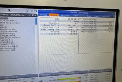 2021 HAAS UMC-1000SS Universal Machining Centers | Clark Machinery Sales, LLC (9)