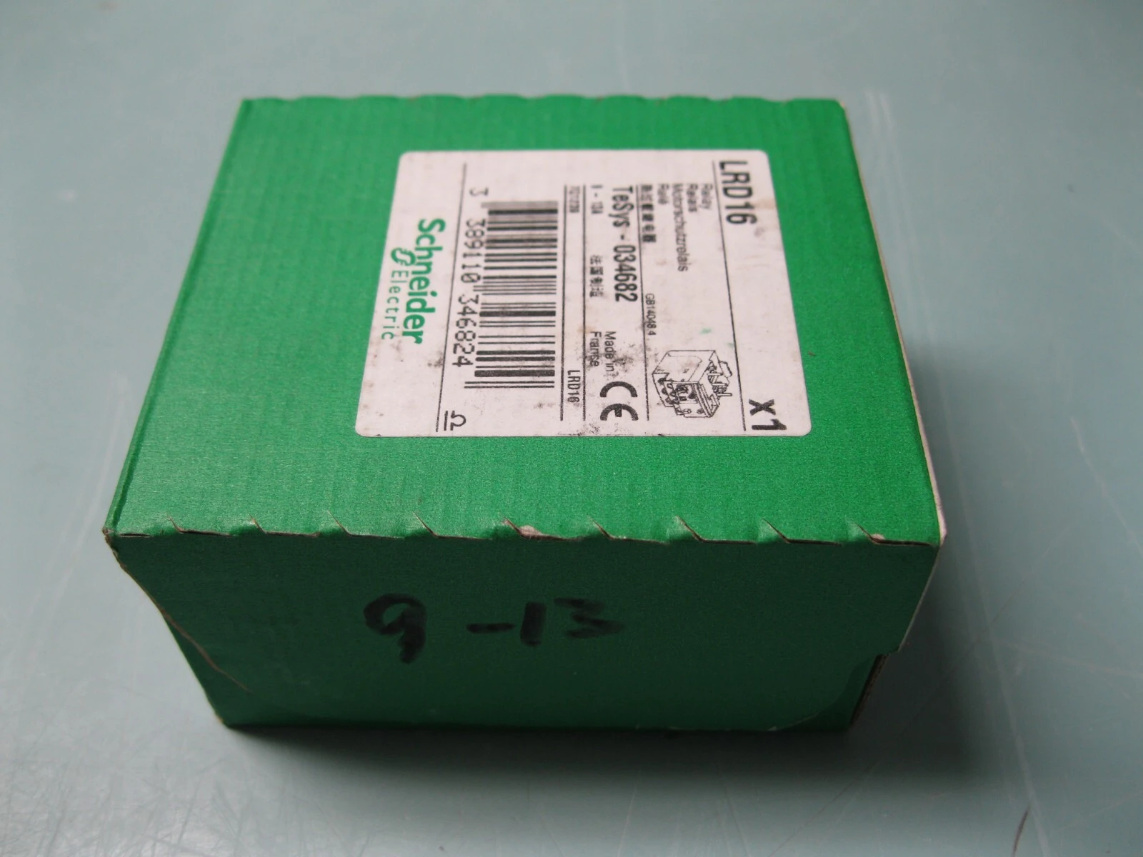 NEW Schneider Electric LRD16