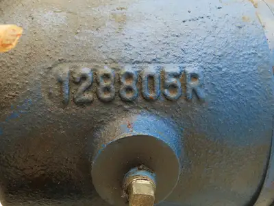 Quincy 128805R QGD-20 Air Compressor Inlet Valve 128900-006