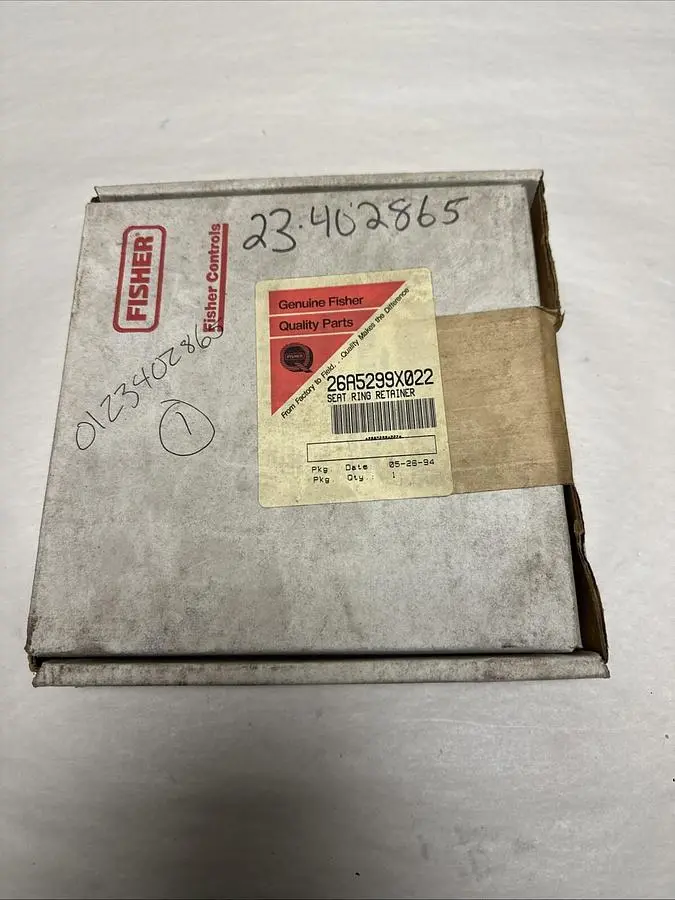 USED FISHER 26A5299X022