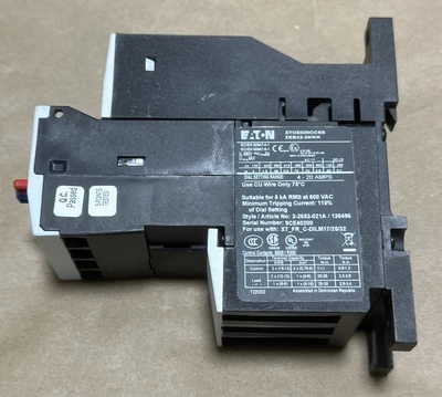 NEW Eaton XTOE020CCSS