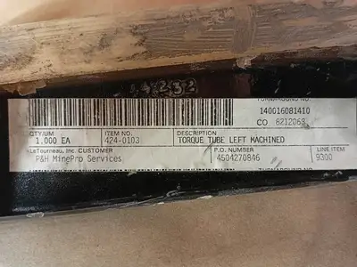 NEW LETOURNEAU R4240103