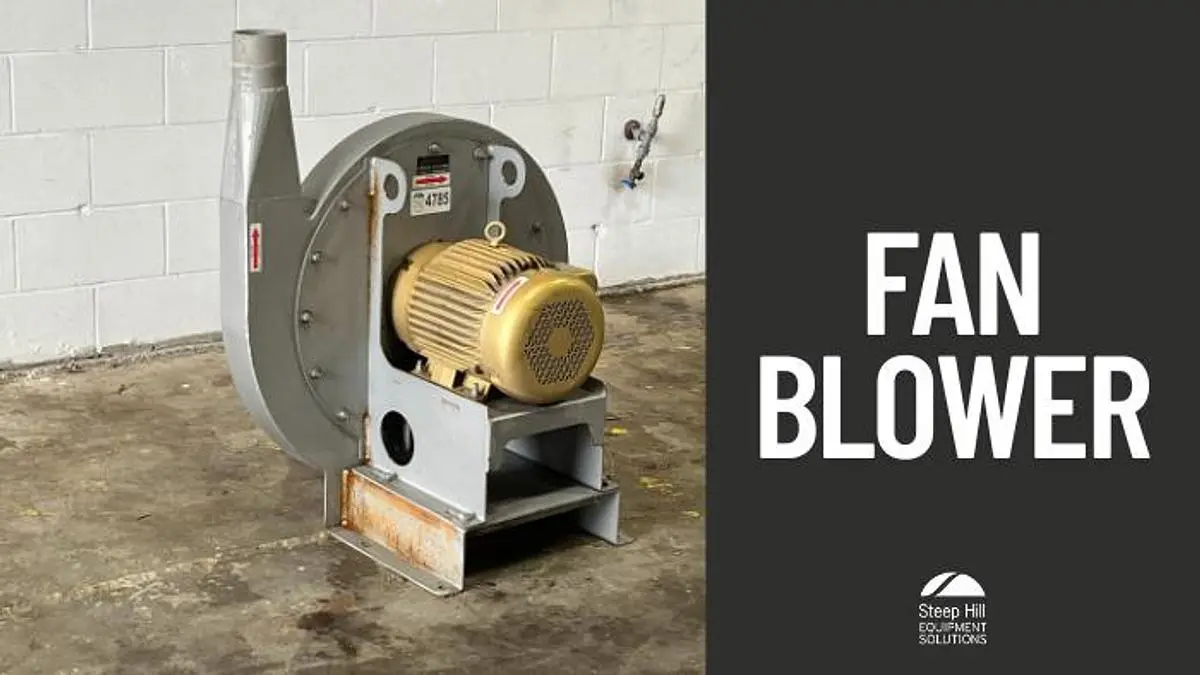 USED CINCINNATI FAN HP-4C22