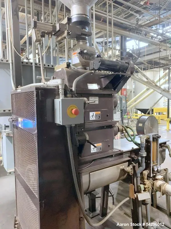 Used Modern Process Equipment 700FX Stacked Coffee Granulizer | High Capacity Industrial Coffee Grinder