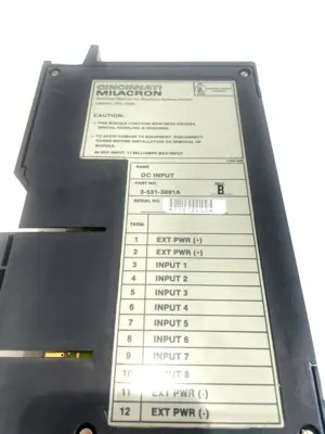 NEW CINCINNATI MILACRON 3-531-3891A INPUT MODULE REV B 35313891A
