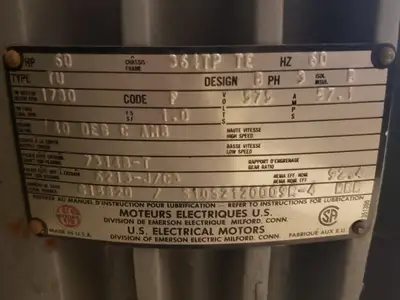 Vertical Turbine Pump No. 12RL-4 Stage
