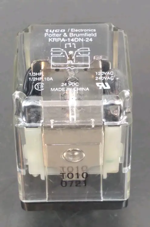 Used Potter & Brumfield _UNKNOWN_ Relays & Switches South Carolina US | Palmetto Automation #1161187