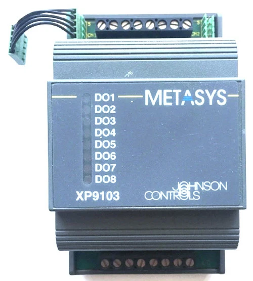 Johnson Controls XP-9103-8304 Extended Digital Controller Expansion Module [Refurbished]