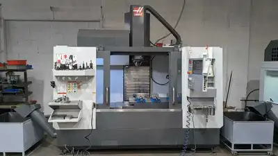 2021 HAAS VF-4 Vertical Machining Centers | 520 Machinery Sales LLC (1)