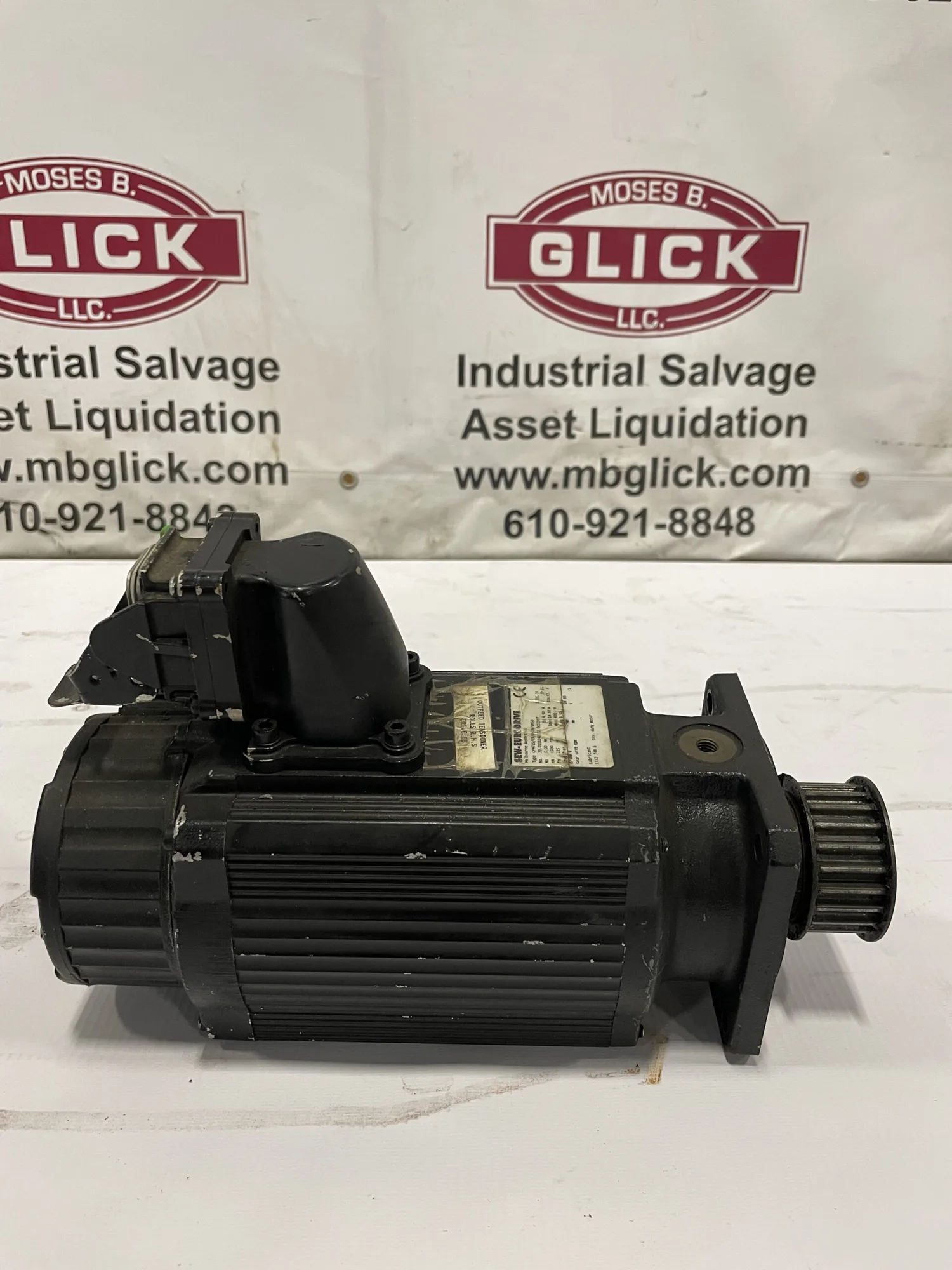 Sew-Eurodrive CFM71S/TF/RH1M/SM50 Servo Motor 4500RPM 5Nm 400V 3PH