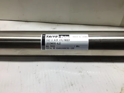 Taiyo Parker 10Z-3 LB32N600-AJ2 Double Acting Pneumatic Air Cylinder 1mpa