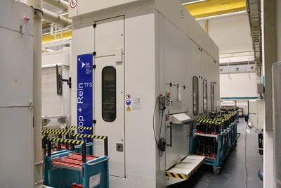 Used 2007 DROOP + REIN TFS 22 40 DT D40 P Gantry Machining Centers (incld. Bridge & Double Column) Illinois US | Revelation Machinery #1300325