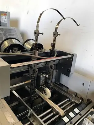 USED HORIZON STITCHER/FOLDER (SPF-11) & TRIMMER (FC-11) COLLATOR (MC-80)