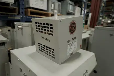 5 KVA 208V to 120V/240V Isolation Transformer