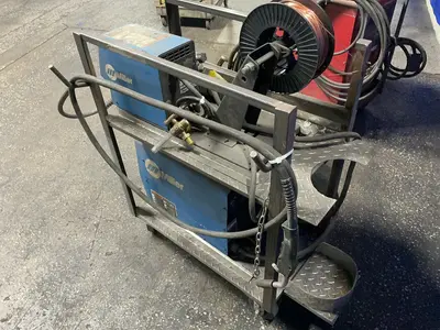 Used MILLER INVISION 352 MPA Mig Welders Ohio US | HGR 24 #1506566