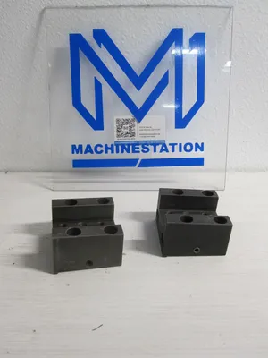 2x Lot OD Turning Doosan 72 x 45 mm Puma 200S Static Tool Holder
