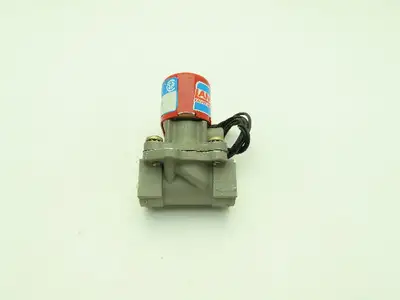 Skinner Lancer 2LB2L380GS Solenoid Valve 2-Way NC 120V 100 PSI 1/2"NPT Stainless