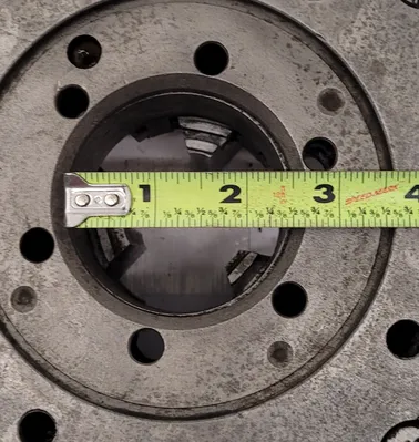 CUSHMAN 8" - 3 Jaw Chuck Tooling & Accessories, Lathe Chucks | Machinery Central (10)