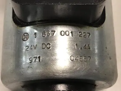 USED BOSCH 9810231454