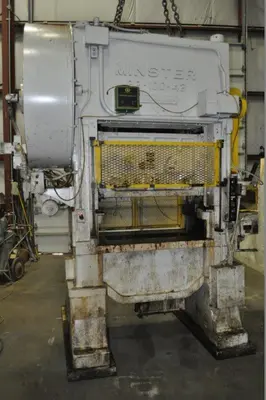 USED MINSTER P2-100-42