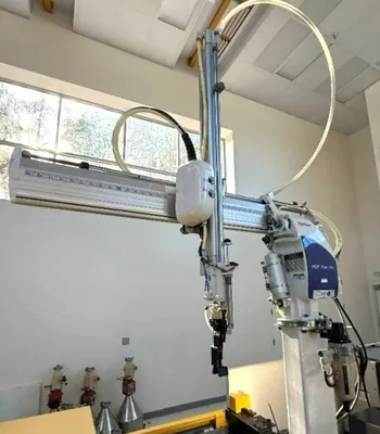 2015 MILACRON FANUC ALPHA-S50iA ROBOSHOT Injection Molding Horizontal/Vertical | Machinery Network (10)