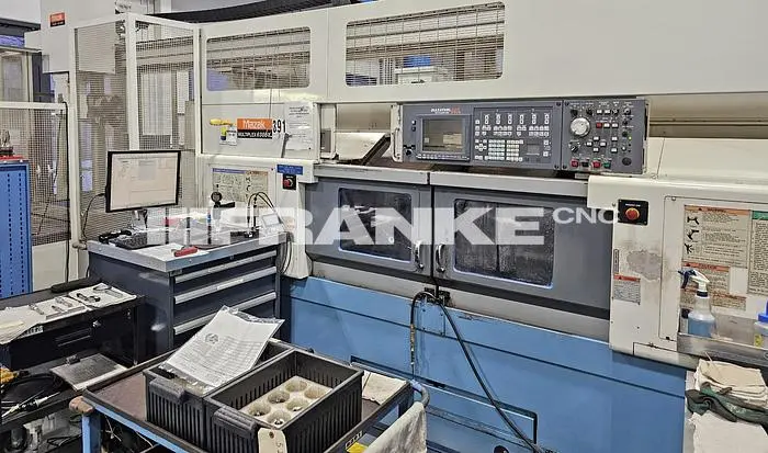 Used 2001 MAZAK MULTIPLEX 6300Y 5-Axis or More CNC Lathes US | FRANKE CNC, LLC #1371003