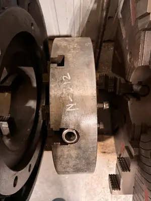 4 Jaw Chuck - 20"