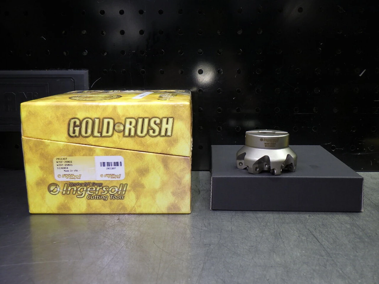 Ingersoll DiPosHexa 2.5" Coolant Thru Facemill 3/4" Arbor WJ5F-25R01 (LOC1832B)