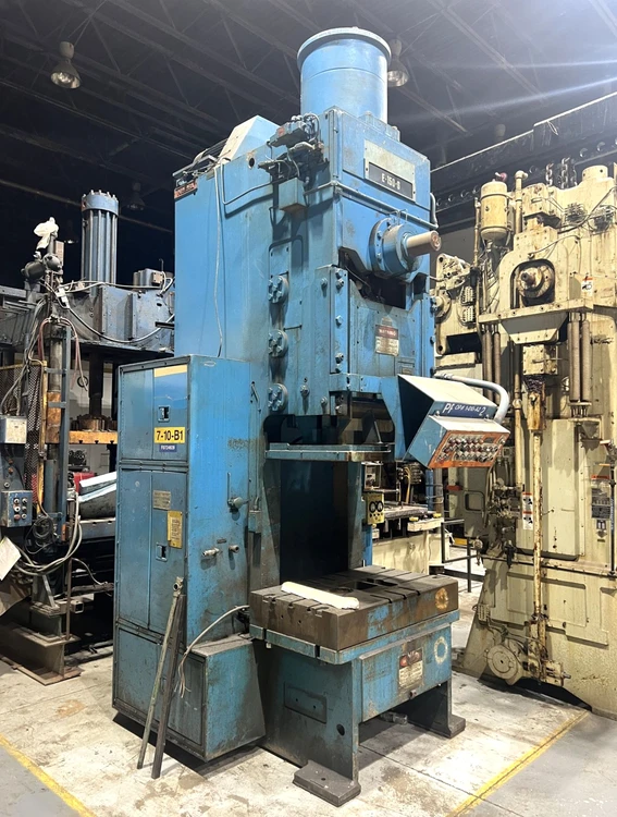Used 1985 NIAGARA NIAGARA E-150-S PRESS O.B.I. Presses | Alma Machinery #899078