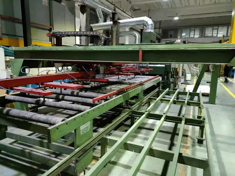 Used 1992 IMEAS _UNKNOWN_ Polishing Machinery including Buffers Ohio US | D & H Machinery, Inc. #222973
