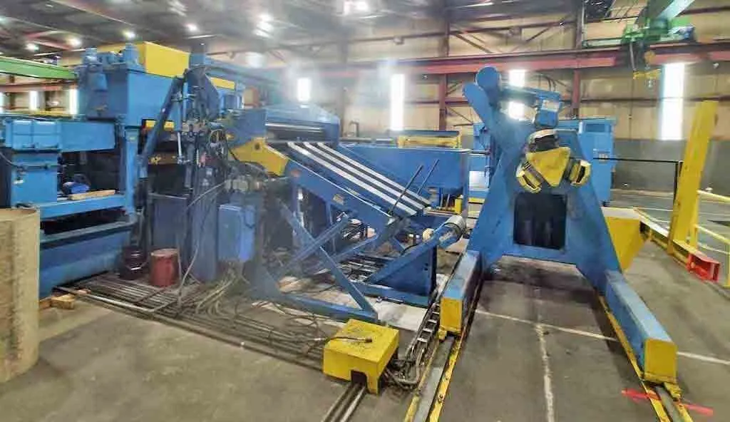 Used RED BUD 60" Cut-to-Length Line Cut To Length Lines North Carolina US | H.E. Phipps Co. Inc. #1703509