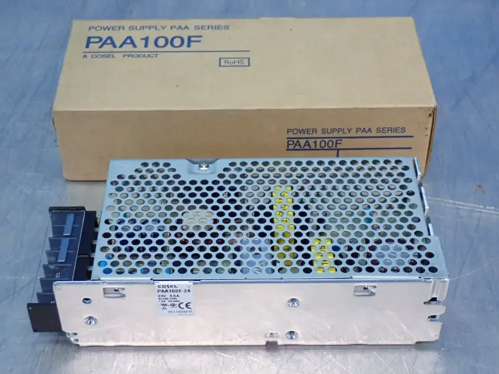 Used COSEL PAA100F24 AC/DC Power Supplies Ohio US | HGR 24 #1134666