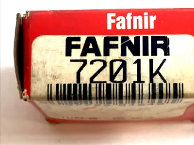 NEW FAFNIR ANGULAR CONTACT BALL BEARING 12X32X10MM SINGLE ROW OPEN ABEC1