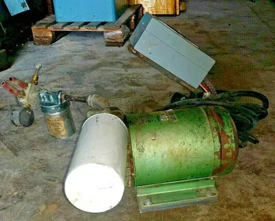 USED GEBR. BECKER VT-25