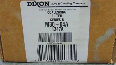 Dixon M30-04A Coalescing Filter w/ Automatic Drain New NIB