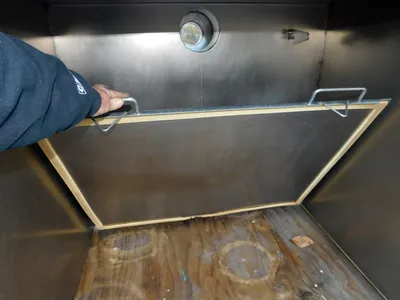 USED MARION DUST HOOD 40 X 30