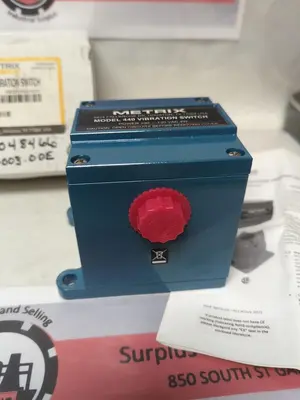 New | in-Stock METRIX _UNKNOWN_ A.C. Motors | Surplus Asset Holdings #1204521