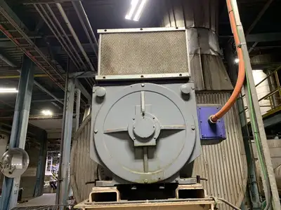 500 hp AC Induction Motor, 2300V, 712 rpm