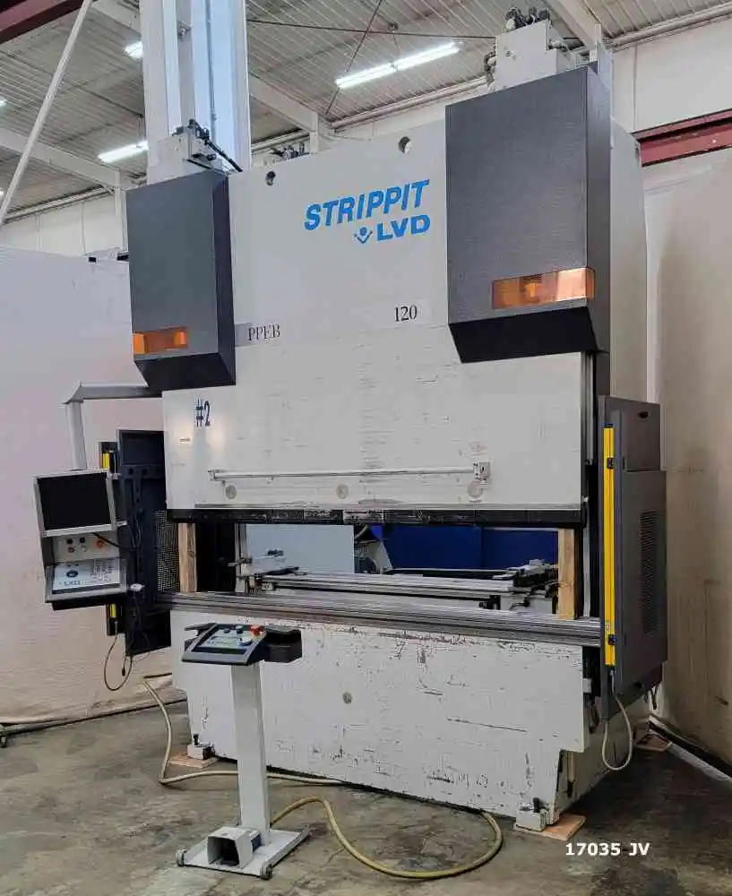 USED 2000 LVD 120 BH 08 CAD-CNC