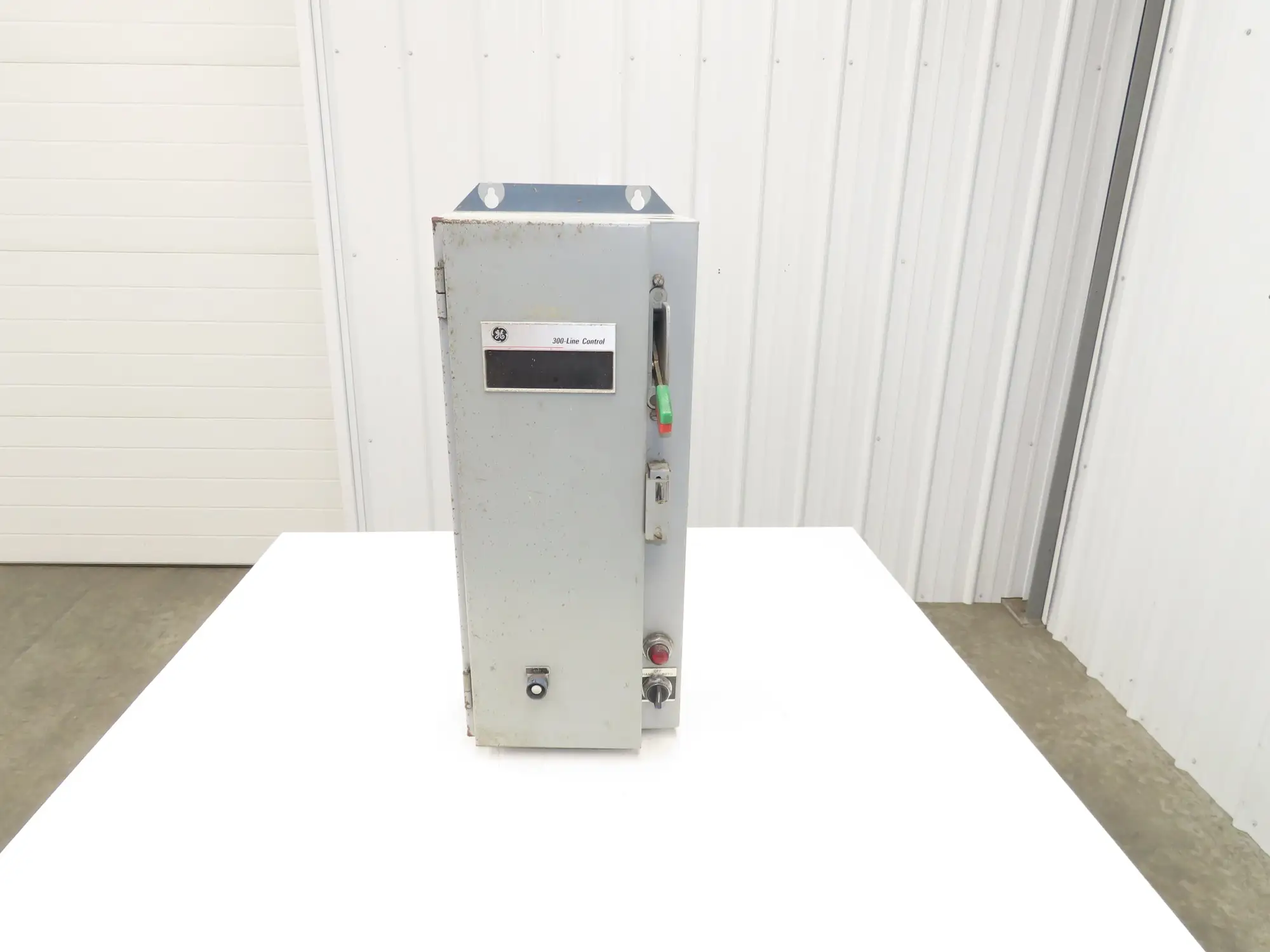 General Electric NP-161815-1 Combination Motor Starter Fused Size 0 30 Amp 600v