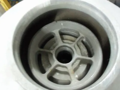 Westfalia KO 15006 chamber bowl centrifuge, 316SS.
