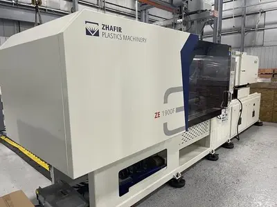 Used 2020 HAITIAN ZE III F 1900/640 HIGH-SPEED Injection Molding Machines Massachusetts US | Absolute Machinery #1407287