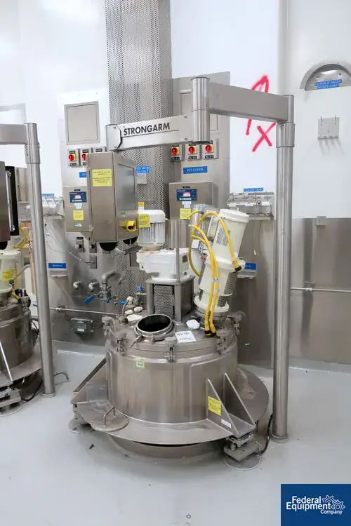 Used Lee Industries 50 Gal Lee Double Motion Vacuum Kettle, S/S, 100# Stainless Steel Tanks Ohio US | Federal Equipment Company #126177