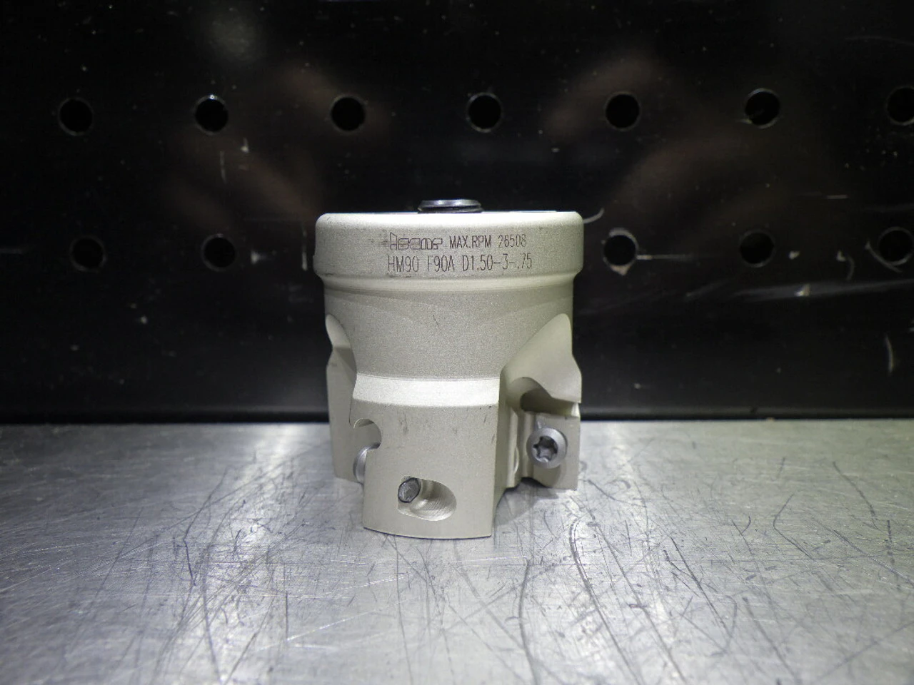 Iscar 1.5" Indexable Facemill 3/4" Arbor HM90 F90A D1.50-3-.75 (LOC2728C)