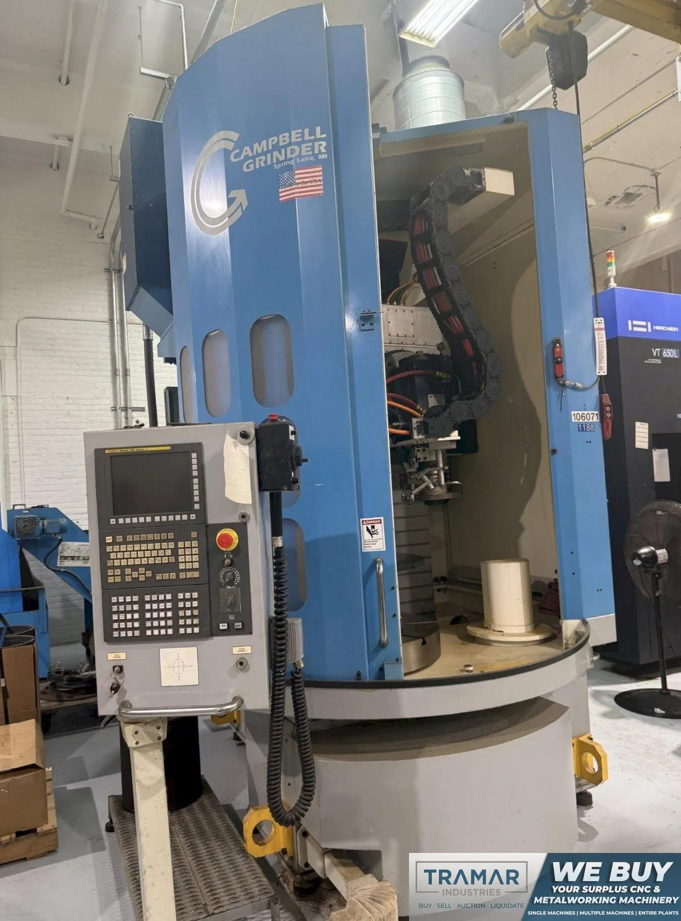 Used 2016 CAMPBELL 750-36 Internal Grinders Michigan US | Tramar Industries #1512744